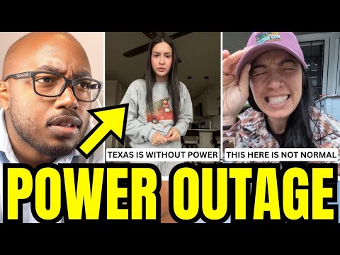 Thousands In Texas Have ALREADY Lost Power After HUGE Winter Storm