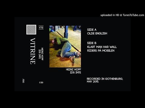 Heinz Hopf - Olde English (excerpt)