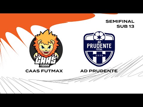 LPF2022 JUNIOR - CAAS FUTMAX x AD PRUDENTE