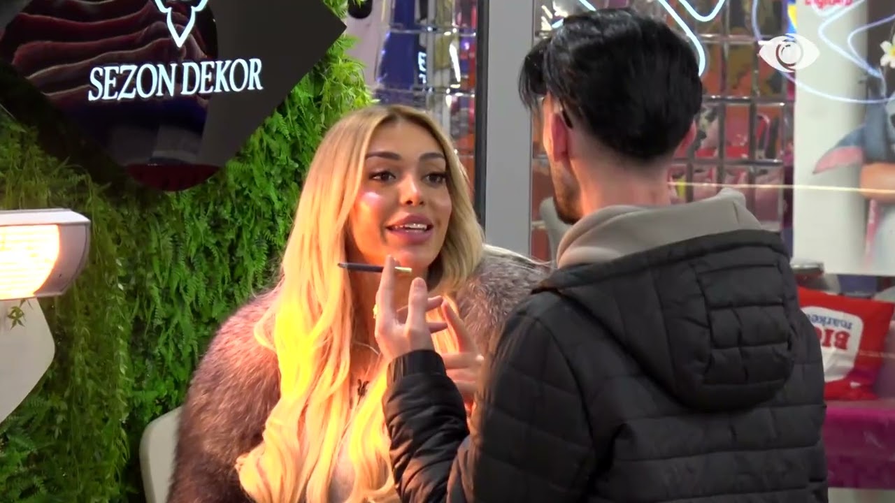 “Ti e di shumë mirë se kush është”/ Brikena bisedon me Kristin pasi nuk kreu sfidën e buxhetit