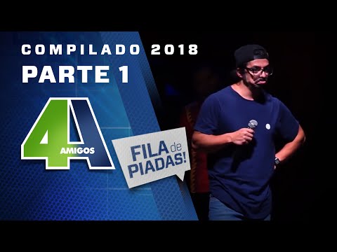 COMPILADO FILA DE PIADAS - 2018 - #1
