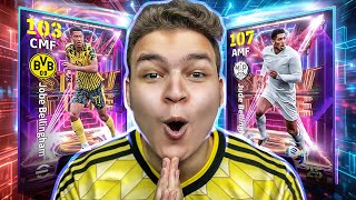 لاول مره في التاريخ 2 بيلينجهام في فريق واحد????جننت لاعبين الديفيجن????! eFootball 25