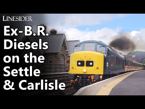 Ex-B.R. Diesels on the Settle & Carlisle
