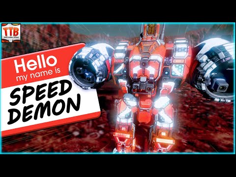 THE FASTEST 85 TON ASSAULT MECH! - Longbow - German Mechgineering #903 #mwo