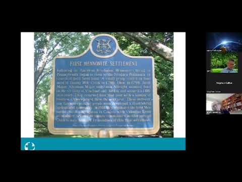 2022 05 19 Stephen Cullen discusses Mennonite Society thumbnail