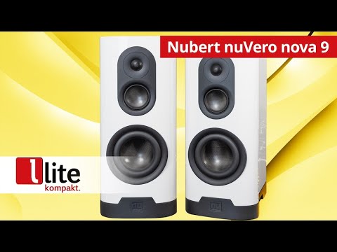 Nubert nuVero nova 9: Kompakt, edel, klangstark