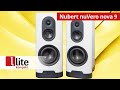 Nubert NuVero Nova 9 ​​Compact Elegant Powerful Sound