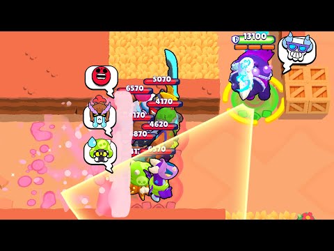 LUCKY PRO FRANK WIPES OUT -10 IQ UNLUCKY BRAWLERS 😂 Brawl Stars 2023 Funny Moments & Fails ep.1202