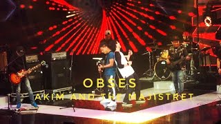 Obses - Akim And The Majistret Live Rec #HELLO2019