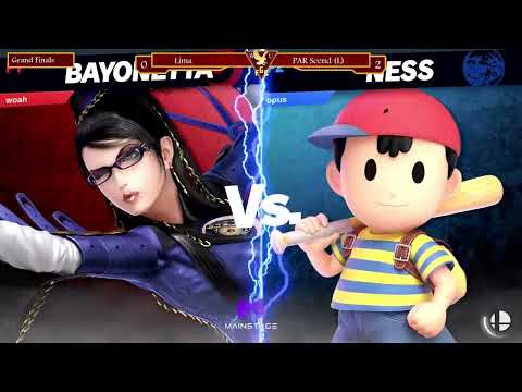 Lima (Bayonetta) vs Scend (Ness) -  Grand Final  - Rock the Winds
