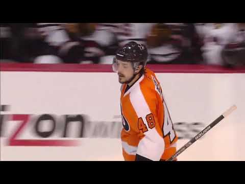 Daniel Briere Goal - Game 6, 2010 Stanley Cup Final Blackhawks vs. Flyers