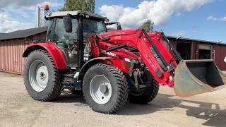 Tracteur &agrave; roues Massey Ferguson 5713 S Dyna 4 | Image 4 - Agroline