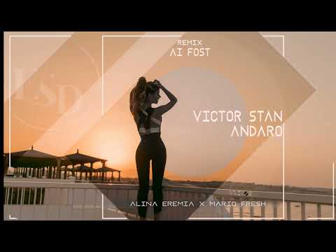 Alina Eremia X Mario Fresh - Ai fost (Victor Stan & Andaro Remix)