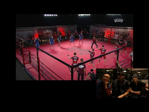 Boxing vs Pankration: 5 vs 5 MMA Fight - UK vs Latvia (TFC)
