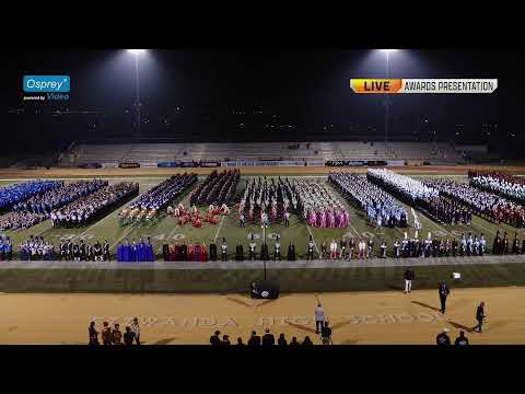 2025 Bands of America California Regional - Finals Awards