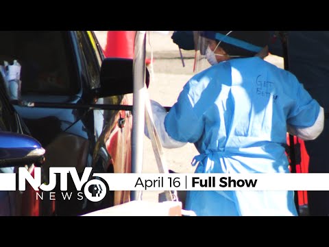 April 16, 2020: NJTV News with Mary Alice Williams