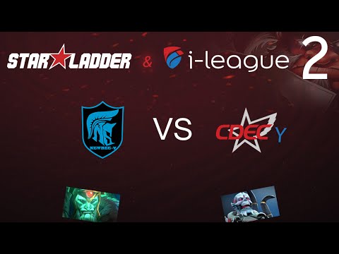 Newbee.Y vs CDEC.Y - Game 2 - SL i-League CN - Blaze & Hades