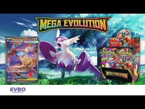 OPENING MY FIRST EVER BOOSTER BOX OF POKEMON MEGA EVOLUTION!! | Mega Evolution Booster Box Opening