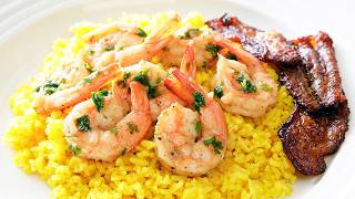 Easy Lemon Garlic Butter Shrimp - Quick & Flavorful Dinner Recipe