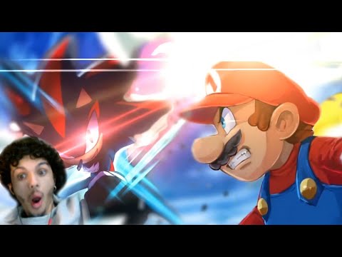 THIS IS AMAZING!!! | Super All-Star Bros. - Episode 1 (Coalescing Realities) Reaction