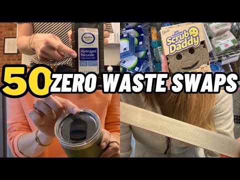 50 SIMPLE Zero Waste Home Swaps You Can Do Today (Save Money and the Planet)