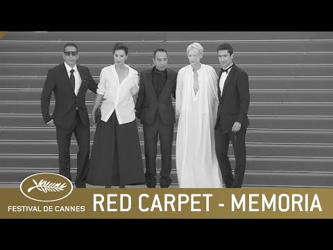 MEMORIA - RED CARPET - CANNES 2021 - EV