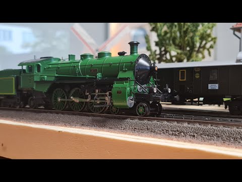 Märklin 37182 Bay. S 3/6 3673 mit ESU Loksound 5 micro