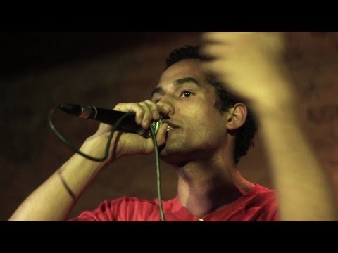 Sociedade da Rima - Freestyle do Campeão Vinição - 01/08/13