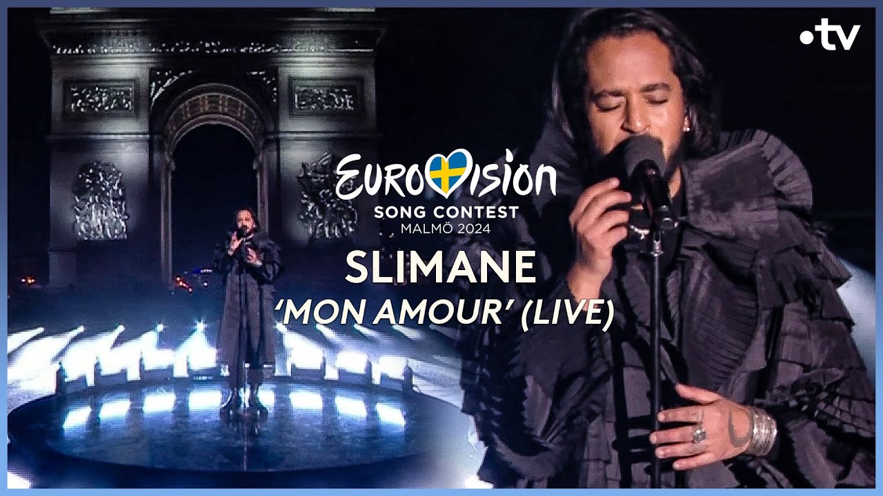 Slimane - Mon Amour (Eurovision 2024)