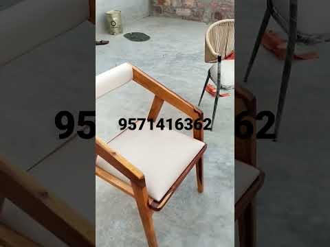 Wooden Arm Chair