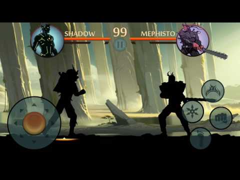 Shadow Fight 2 - Stone grove disarm challenge