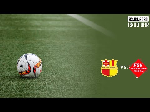 23.08.2020 Aramäer Heilbronn vs FSV Schwaigern
