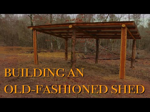 Building a Simple Shed for the Small Farm or Homestead - The FHC Show, ep 31
