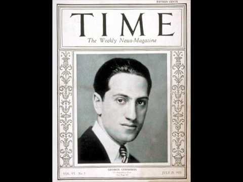 Gershwin plays his Prelude No. 2 In C Sharp Minor