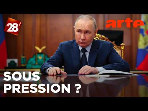 Vladimir Poutine fragilisé sur tous les fronts ? | 28 minutes | ARTE