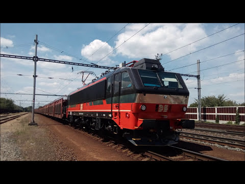 Belgičanka 365 001-7  Děčín -  Přerov
