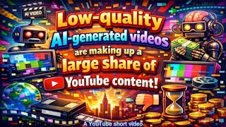 Low quality AI generated videos are making up a large share of YouTube content