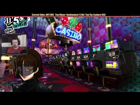 Persona 5 playthrough pt394 - Entering the Slots Hall