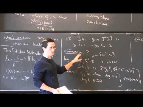 Proof Complexity Lower Bounds from Algebraic Circuit Complexity - Forbes