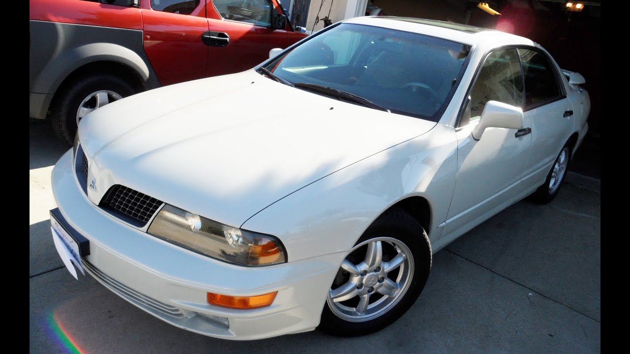 2002 Mitsubishi Diamante VR-X Review/Look Part 1