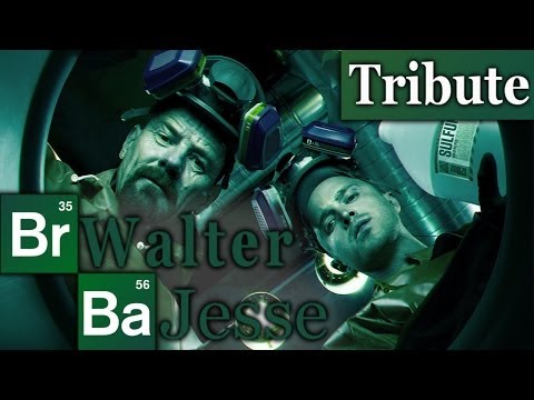 Breaking Bad - Walt and Jesse Tribute video (The Lonely Shepherd)