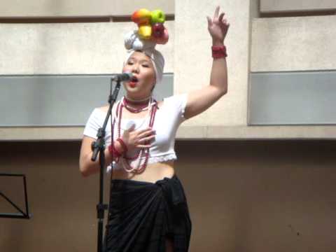 "Disseram que Voltei Americanizada" - Verônica Huang - Mostra de Artes - ETEC