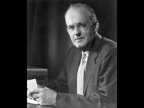 THOUGHTS ON A.W.TOZER-JAMES JACOB PRASCH-LIVE FROM ENGLAND
