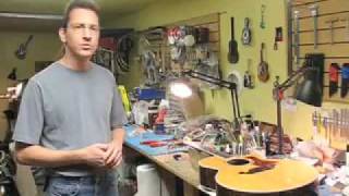 Mike Cutler Talks About Strings and Setups