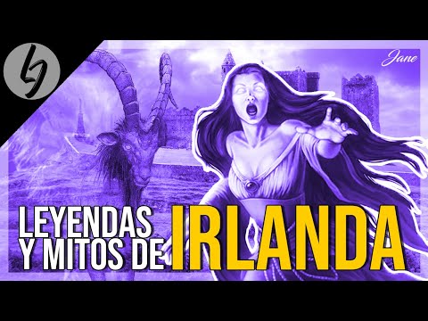 21 LEYENDAS Y MITOS de IRLANDA | CULTURA CELTA | LADY JANE