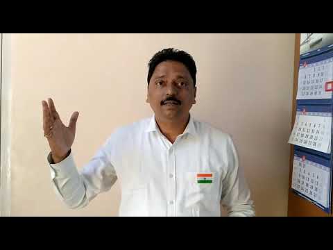 Vijay Patil Acting as a lawyer