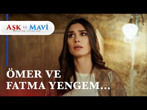 Mavi, olanlar karşısında şok oldu! - Aşk ve Mavi 26. Bölüm