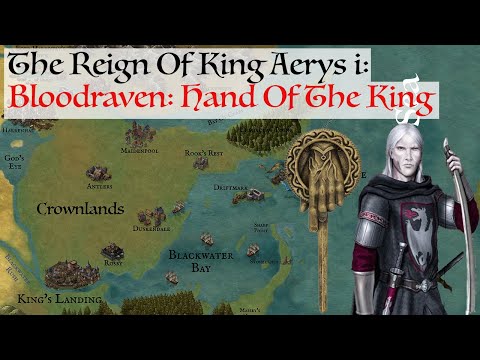 Bloodraven: Hand Of The King| House Of The Dragon History & Lore | Reign Of King Aerys i Targaryen