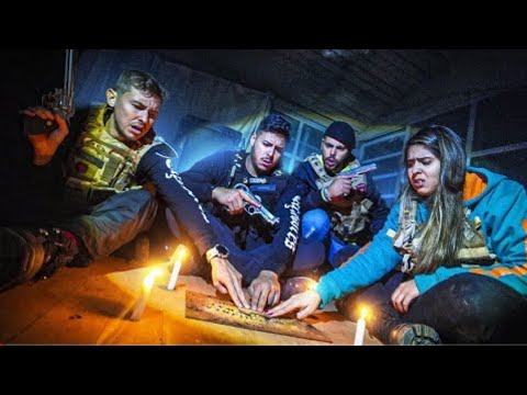 USAMOS O TABULEIRO OUIJA NA LENDA DO POLTERGEIST - CAÇADORES DE LENDAS