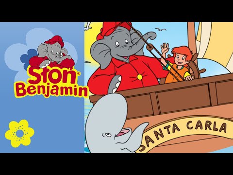 Słon Benjamin - Mały wieloryb po polsku - Full episode in Polish